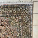 Tapis Cachemire Soie Naturelle 272 x 185