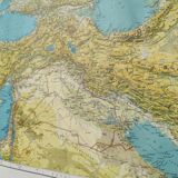 Europe map 1969