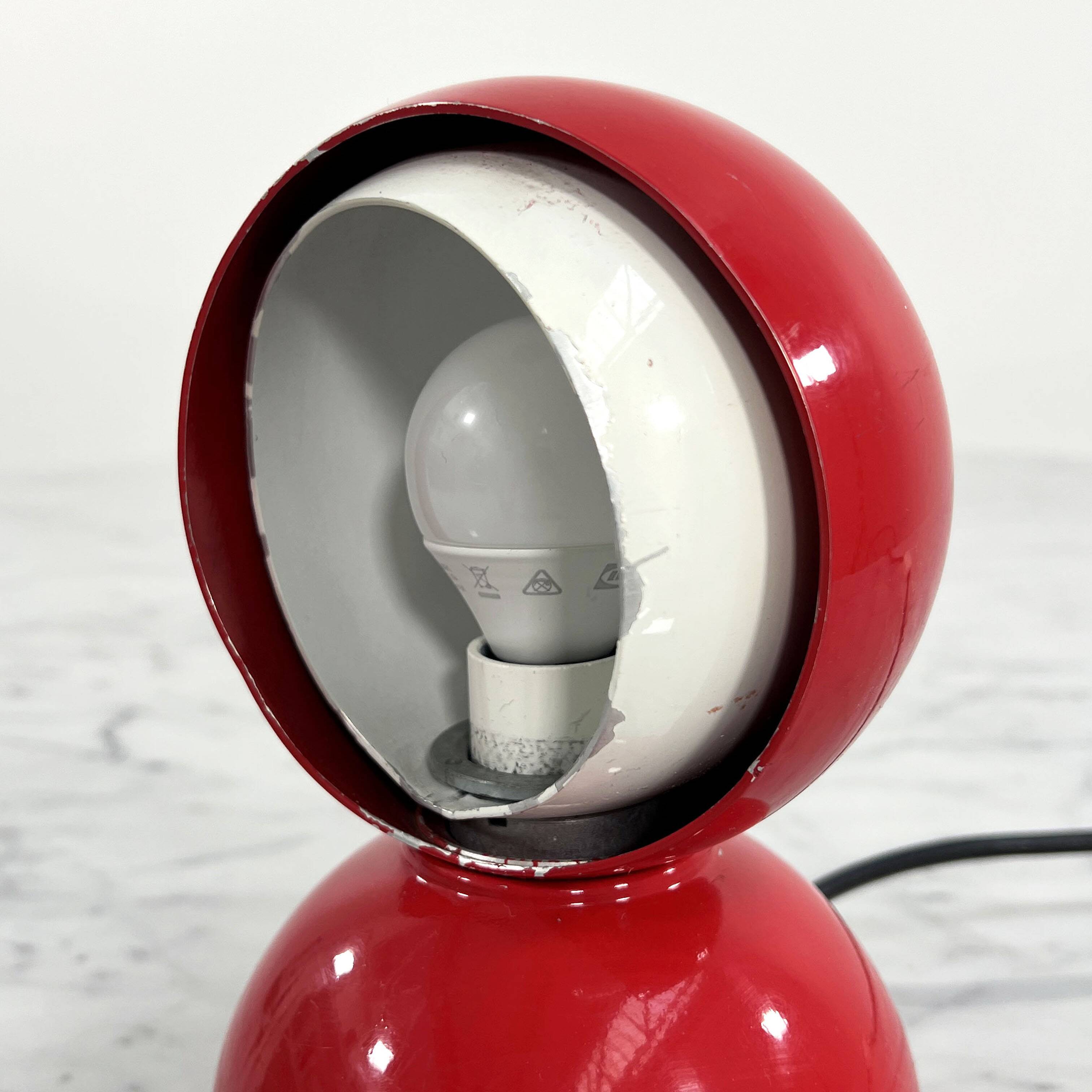 Eclipse lamp by Vico Magistretti for Artemide, 1960