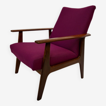 Vintage Armchair Topform Easy Chair Teak 1960s Design