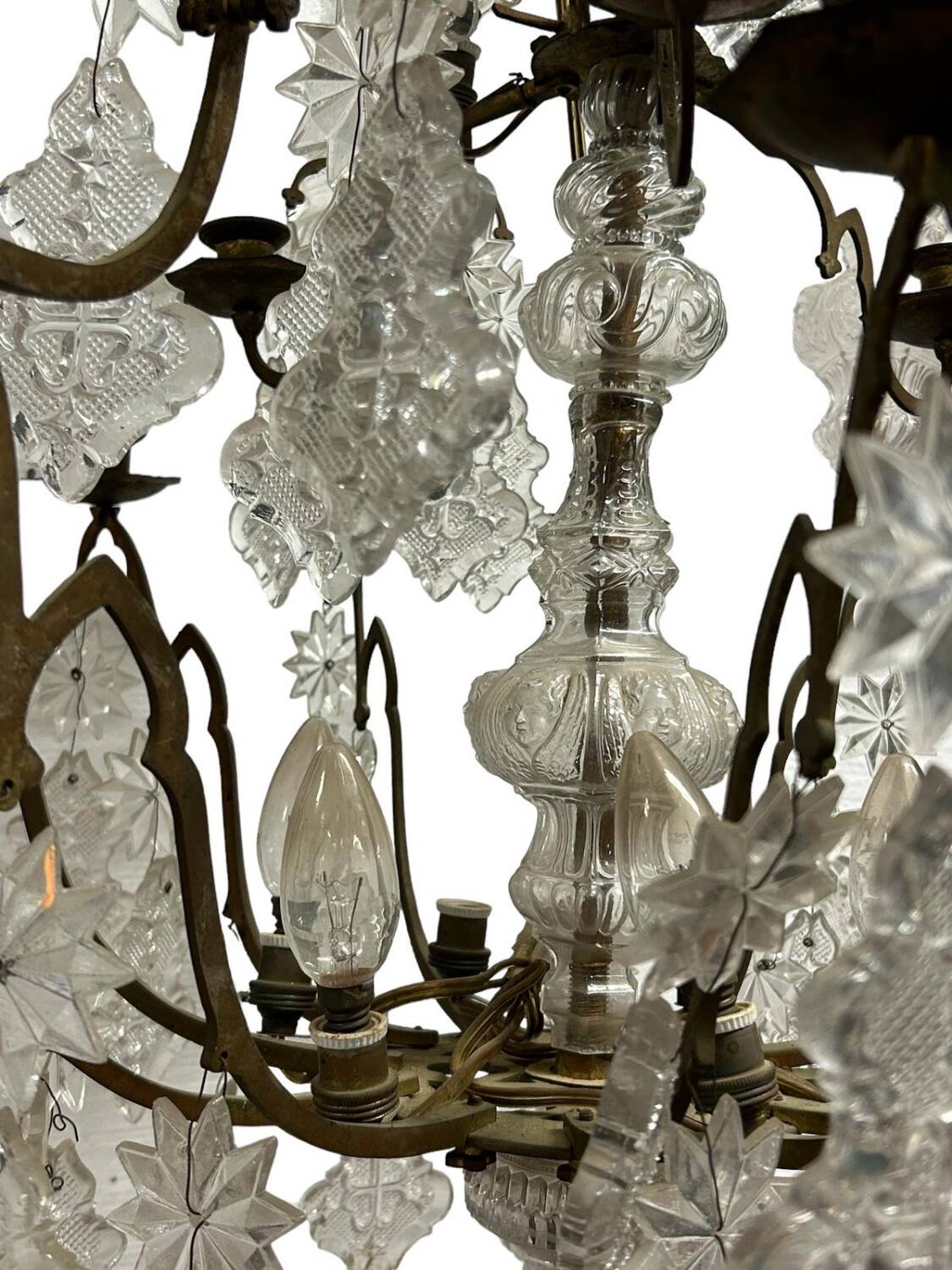 Important Lustre D’église Ou De Chapelle époque Fin XVIIIème - Lustre ...