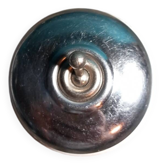 Vintage metal and porcelain switch