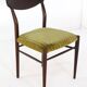 Set of 6 Lübke Otto Pollak mid centiry chairs 'Aldersbach'