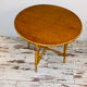 Coffee table bamboo & rattan circa 60/70