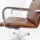 Walter Knoll Art Collection leather office chair by Rudolf Glatzel