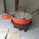 Caquelon à fondue vintage Le Creuset
