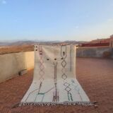 Tapis berbère marocain artisanal fait main 300 x 200 cm