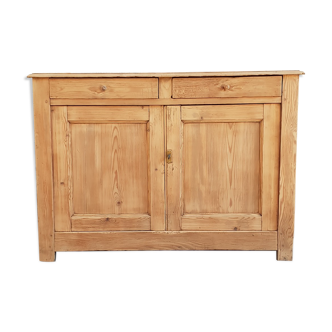 Old pine buffet