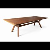 Solid oak table