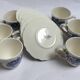 6 tasses à café Sarreguemines BP