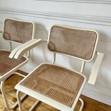 Paire de fauteuils Marcel Breuer vintage