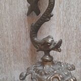 Bougeoir Ancien en bronze