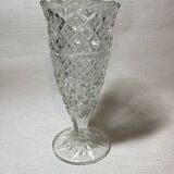 Glass vase size