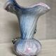 Vintage 1980 glass paste vase