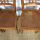 Set of 4 vintage Luterma-style bistro chairs from the 50s