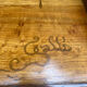 Tea table signed Gallé art nouveau era