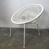 Vintage spaghetti chair 60s
