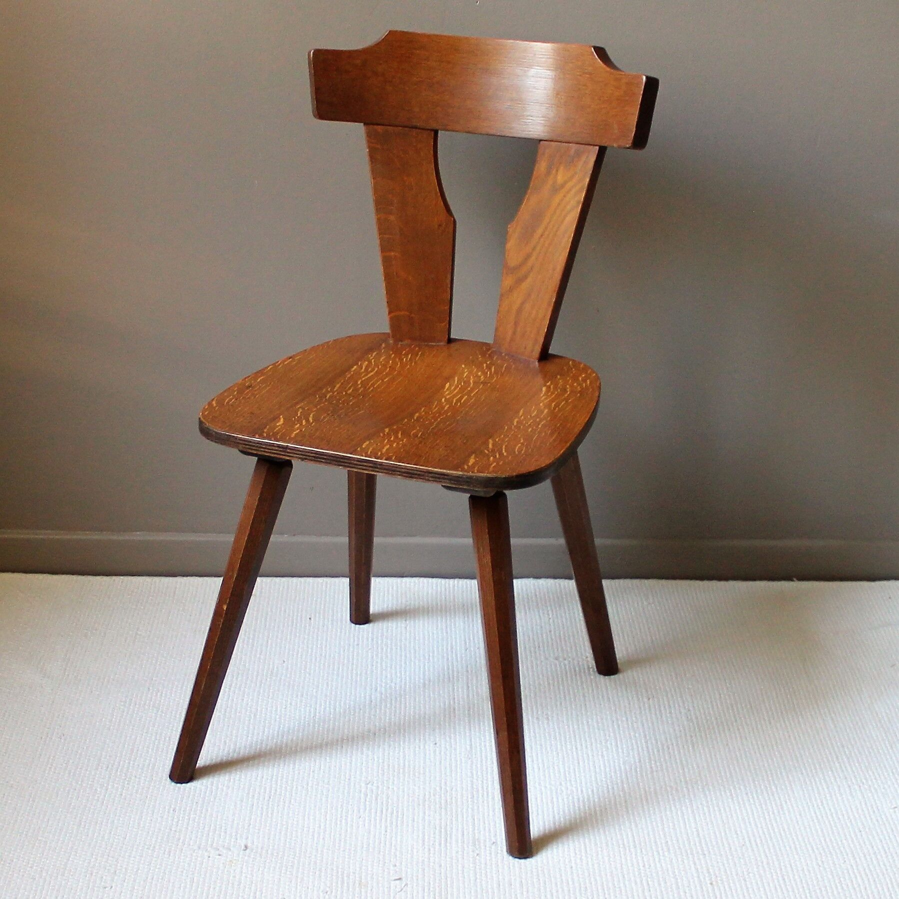 vintage wooden chair