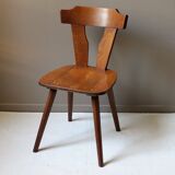 vintage wooden chair