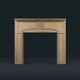 English George I/Queen Anne Eighteenth Century Stone Fireplace Surround