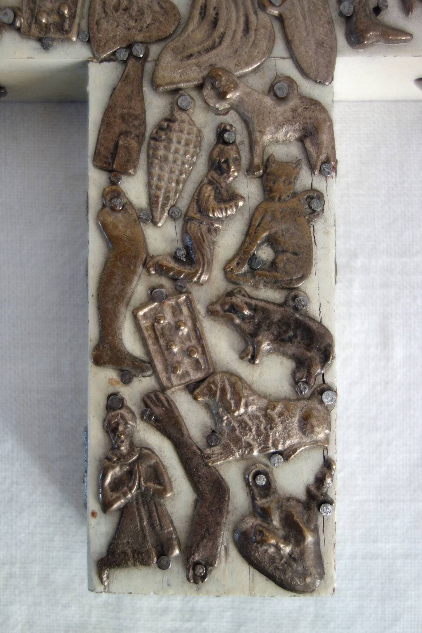 Milagro Cross by Estela Ogazon Religious Folk Art, Mexico