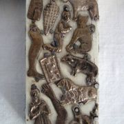 Milagro Cross by Estela Ogazon Religious Folk Art, Mexico