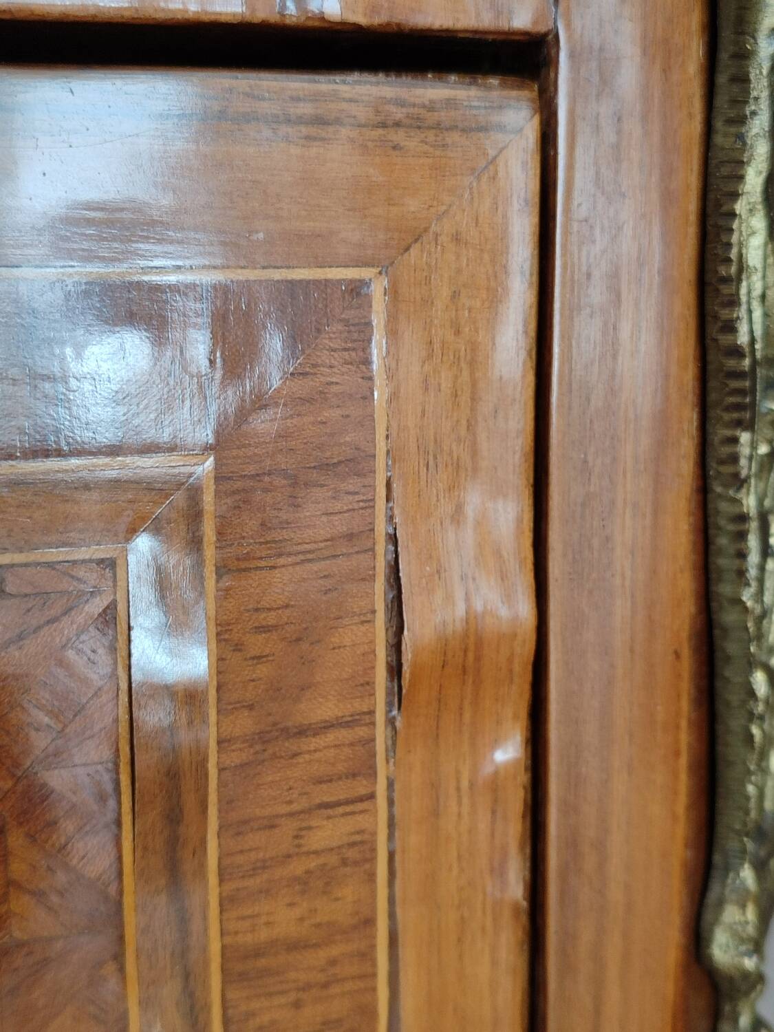 Louis XVI style chest of drawers