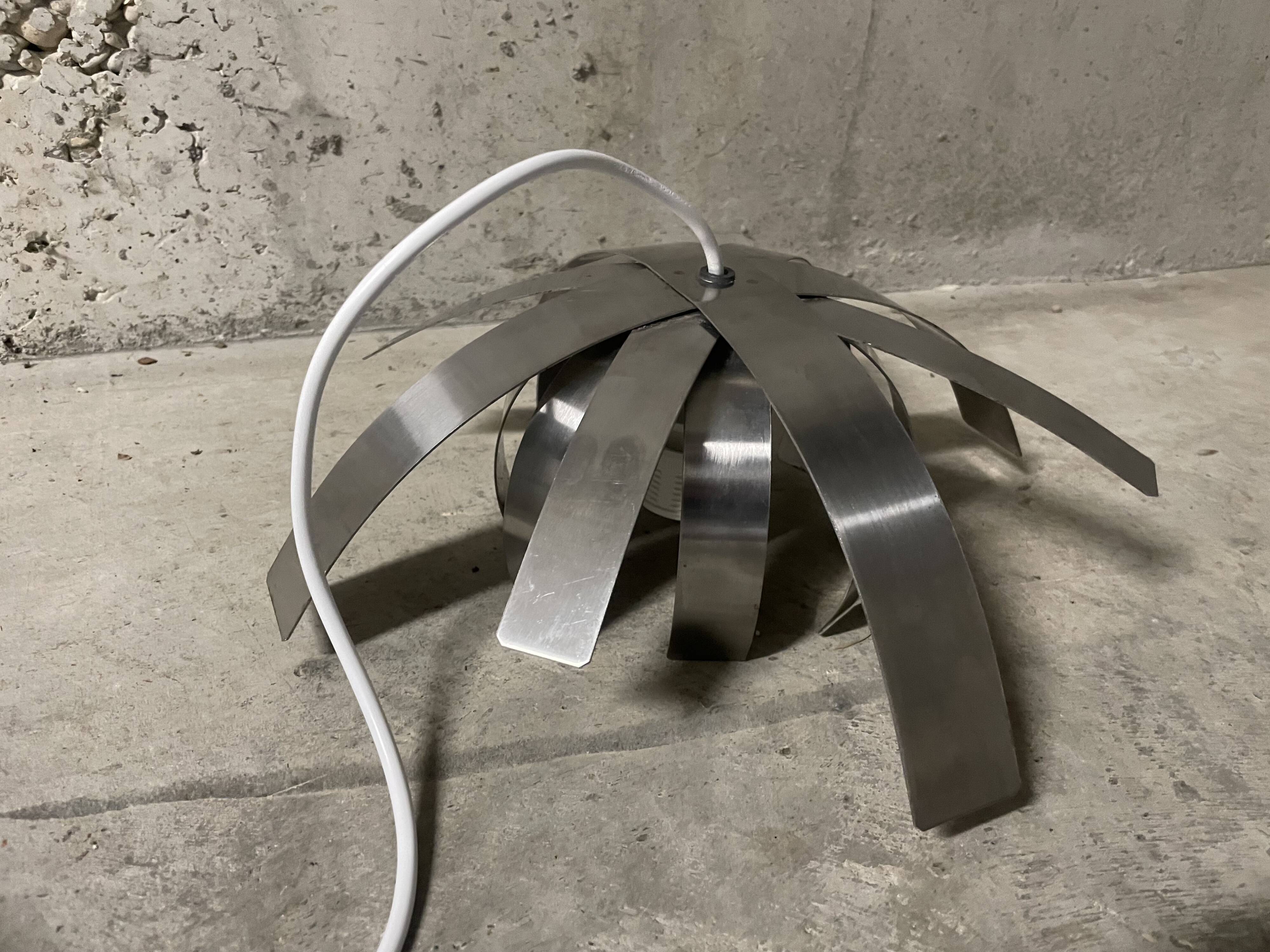 Space Age pendant light, 1970s