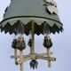Florentine style chandelier Hollywood Regency 1960s