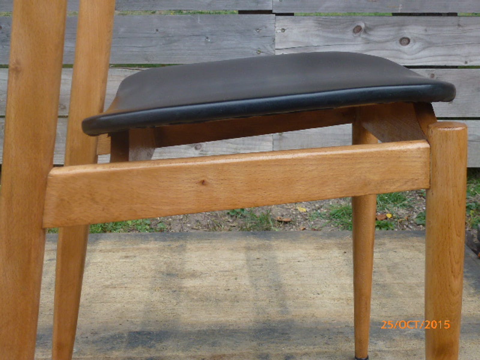 Lot de 6 chaises esprit scandinave