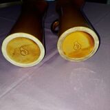 2 Vallauris pitchers signed Claude Paci