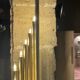 Floor lamp "Organ Pipes" by Goffredo Reggiani