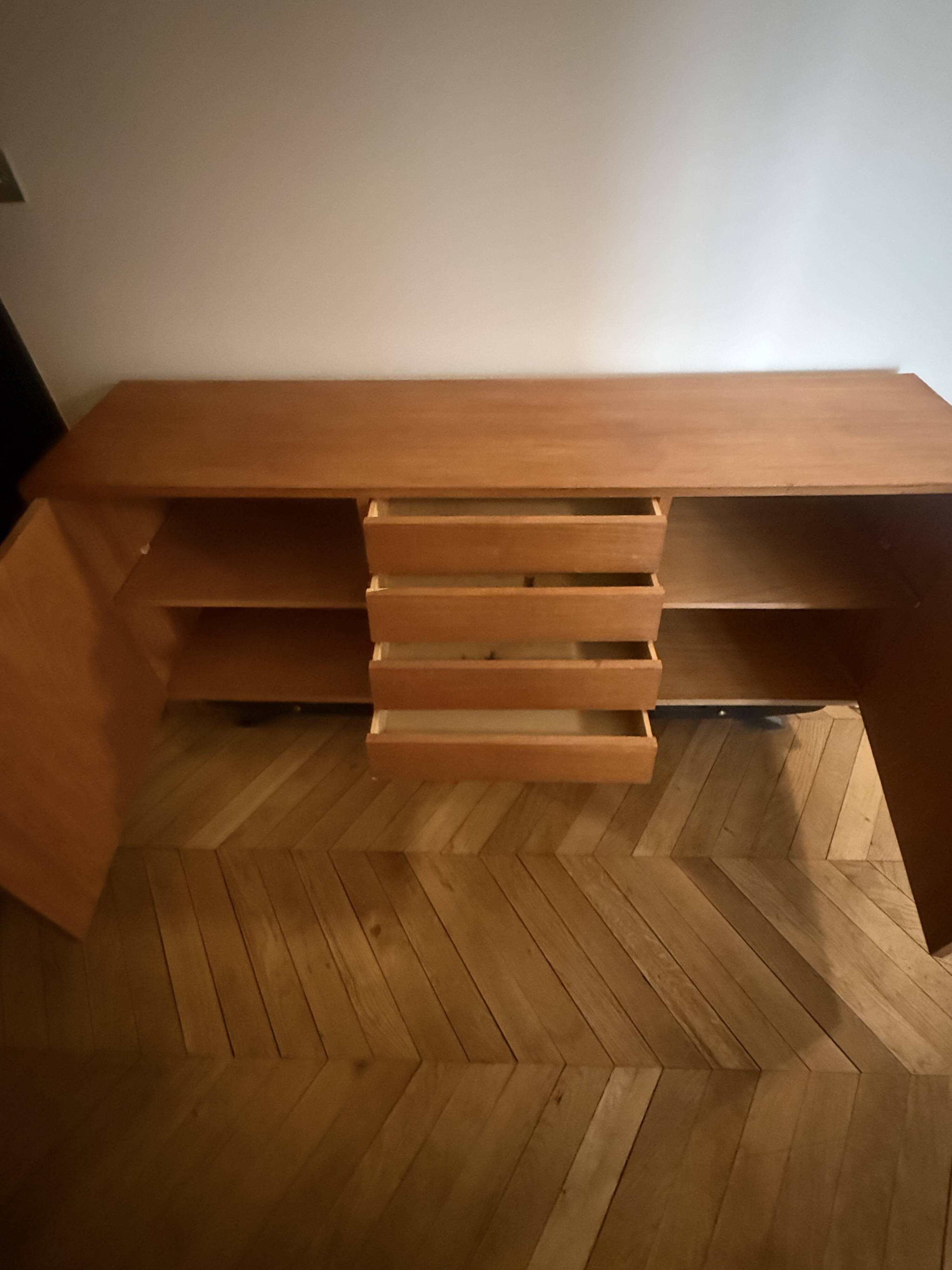 Enfilade suédoise ikea 1980s