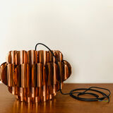 Copper pendant lamp by Thorsten Orrling for Temde
