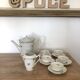 Limoges porcelain tea or coffee service