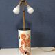 Asian ceramic lamp foot