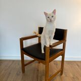 Fauteuil vintage danois Hongstole, 1970