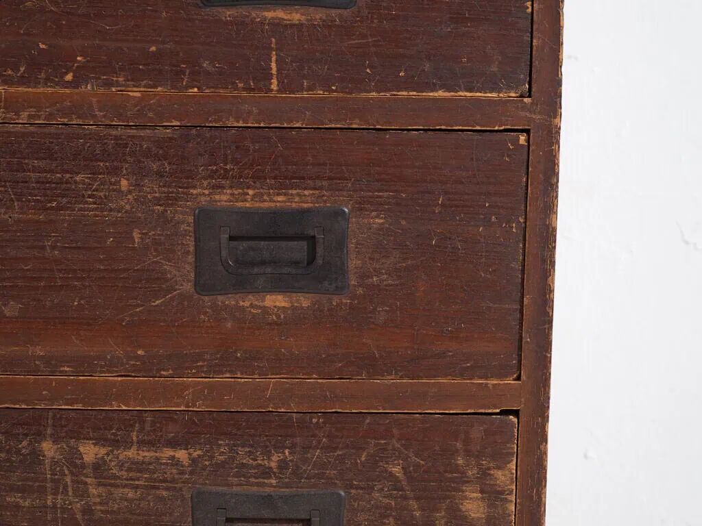 Antique Japanese chest of drawers – Meiji/Taishō period (c. 1890-1926) #50