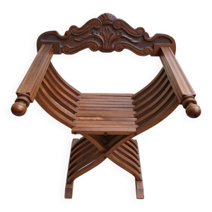 Fauteuil Dagobert pliable