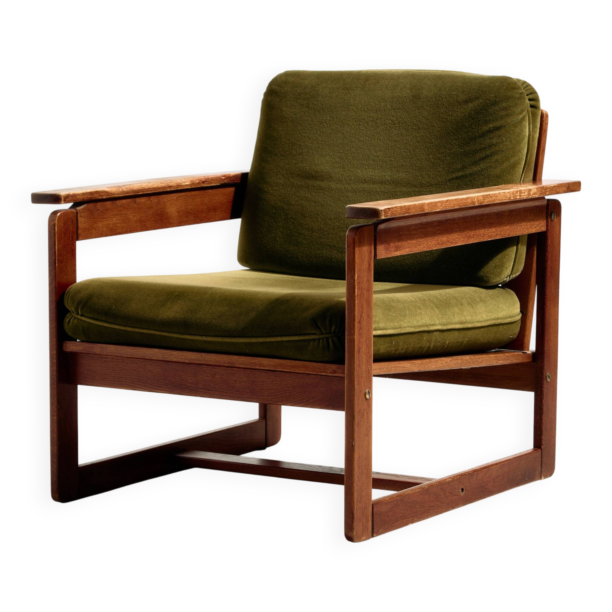 Fauteuil hongrois en hêtre