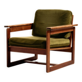 Hungarian armchair in beech wood