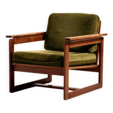 Hungarian armchair in beech wood