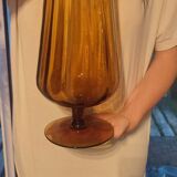 Large Italian vase from Empoli, 1960s