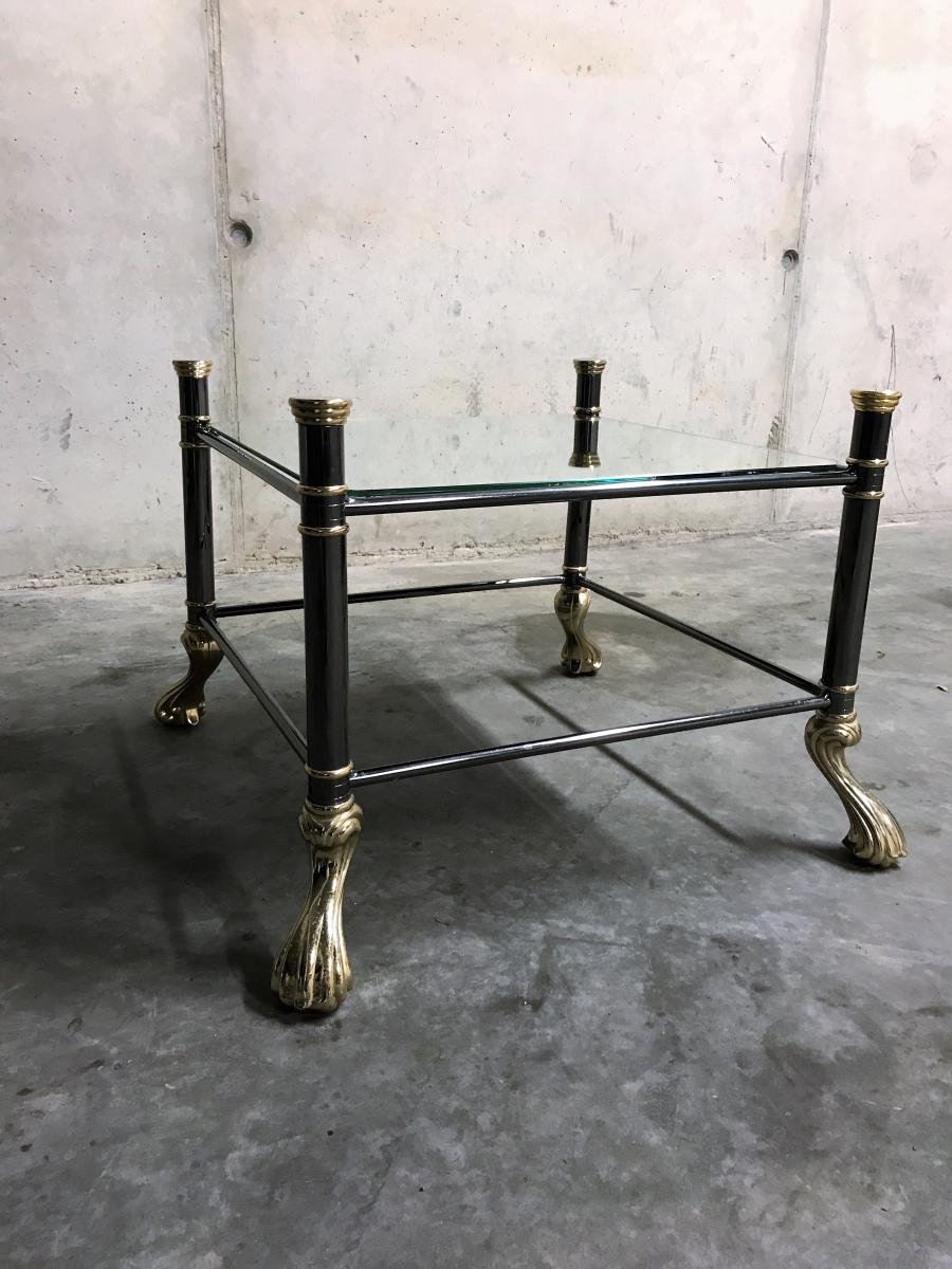 Table low vintage 1970s Belgium