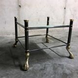 Table low vintage 1970s Belgium