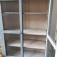 Armoire grillagée
