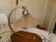 Table lamp or office art deco wooden base