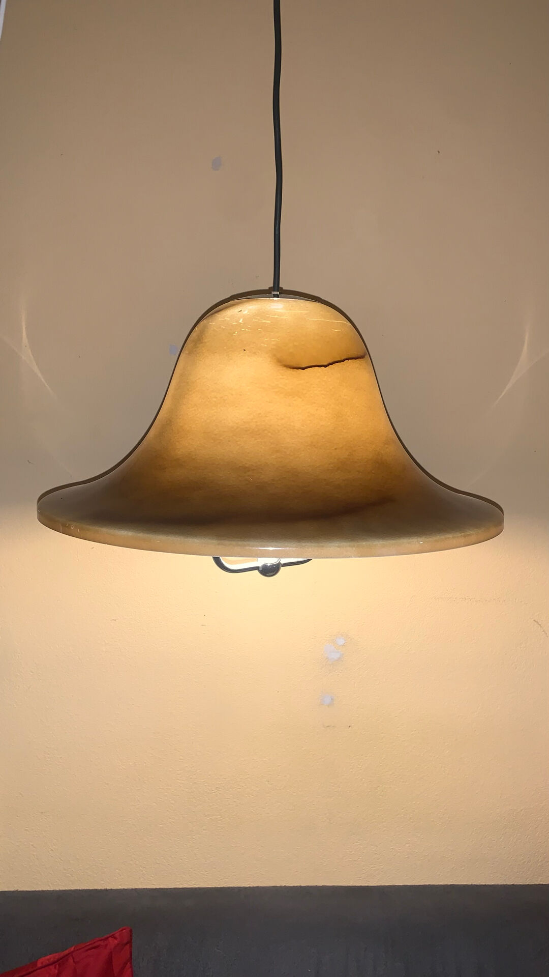 Dijkstra acrylic Space Age Pendant