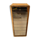 Vintage mirrored chest of drawers by RUF International, 1970s