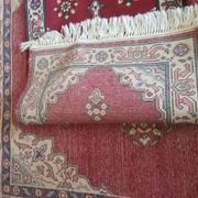Small Persian rug from the 1960s.